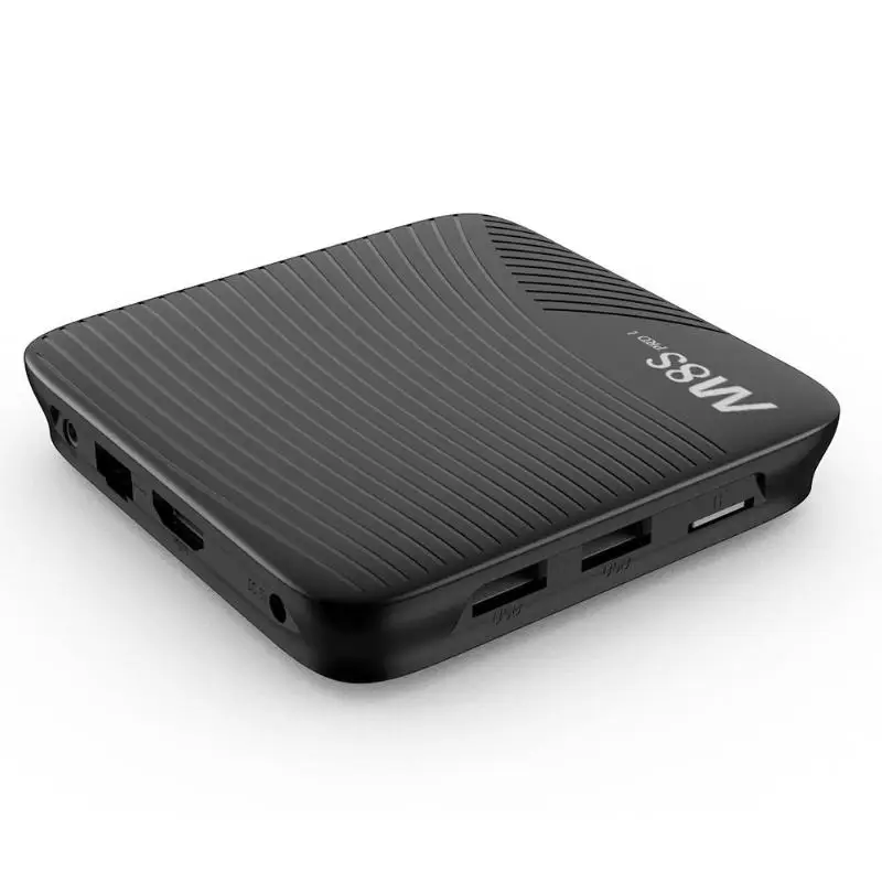 

M8S PRO Amlogic S912 CPU 750MHz Smart TV Box L ATV2 Android 7.1 Memory 3G+32G 2.4G 100M Support 4K Built-in 2.4G / 5G WiFi