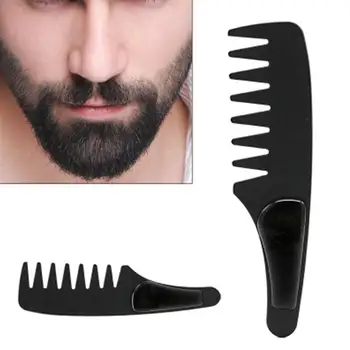 

BellyLady Stainless Steel Male Beard Comb Anti-static Mustache Brush