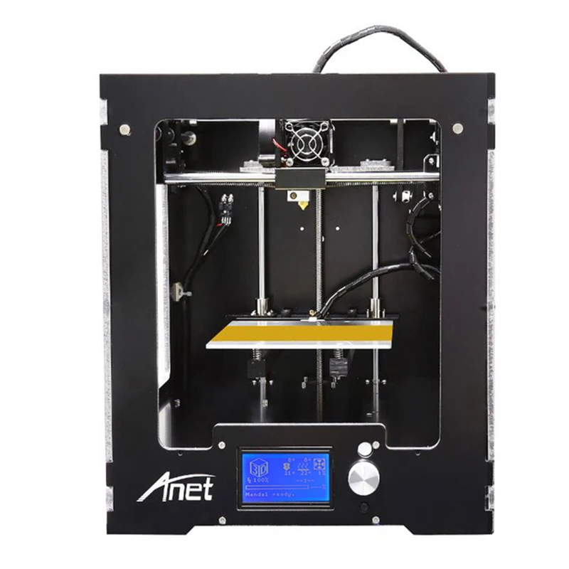 Competitive Price Easy Operation Stability Speed Printing Made in China Assemble Model 3d Printer Metal Machine
