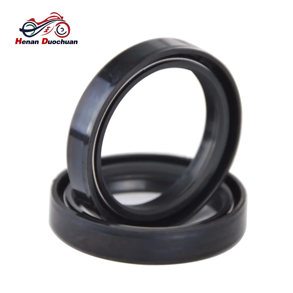 

2pcs 46x58x11 The Best Quality Motorcycle Rubber Front Shock Absorber fork Oil Seal