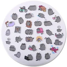 40 pcs/lot Trendy cute fat cat Decoration Adhesive Stickers Diy Paper Stickers Diary Sticker Scrapbook Stationery Stickers 40 pcs/lot Trendy cute fat cat Decoration Adhesive Stickers Diy Paper Stickers Diary Sticker Scrapbook Stationery Stickers