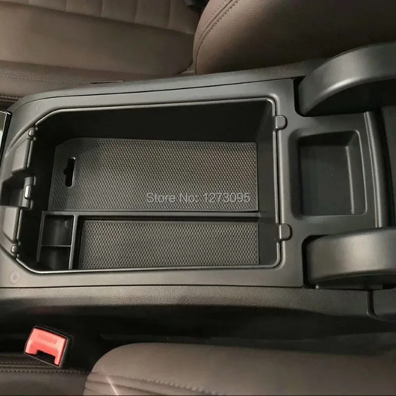 

For BMW X3 2018 2019 Plastic Car Central Console Armrest Box Storage Golve Box Interior Stowing Tidying Styling Accessories