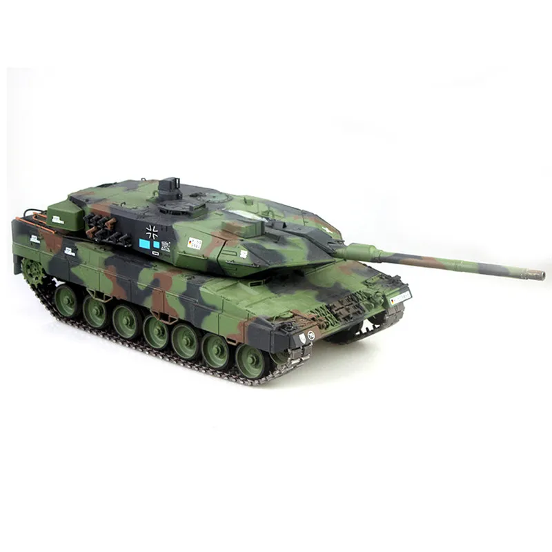 

New 3889-1 1/16 2.4G German Leopard A6 infrared RC Tank real simulation sound RC Tank Model Tracks Sprockets Idlers Road Wheels