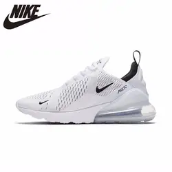 Nike AIR MAX 270 Оригинал Новое поступление для мужчин кроссовки дышащие, для активного отдыха и спорта спортивная обувь # AH8050