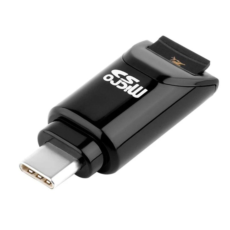 Тип C Usb 2,0 Otg телефон type-C устройство чтения карт памяти Адаптер для Micro-Sd/Tf ПК компьютер ноутбук аксессуары