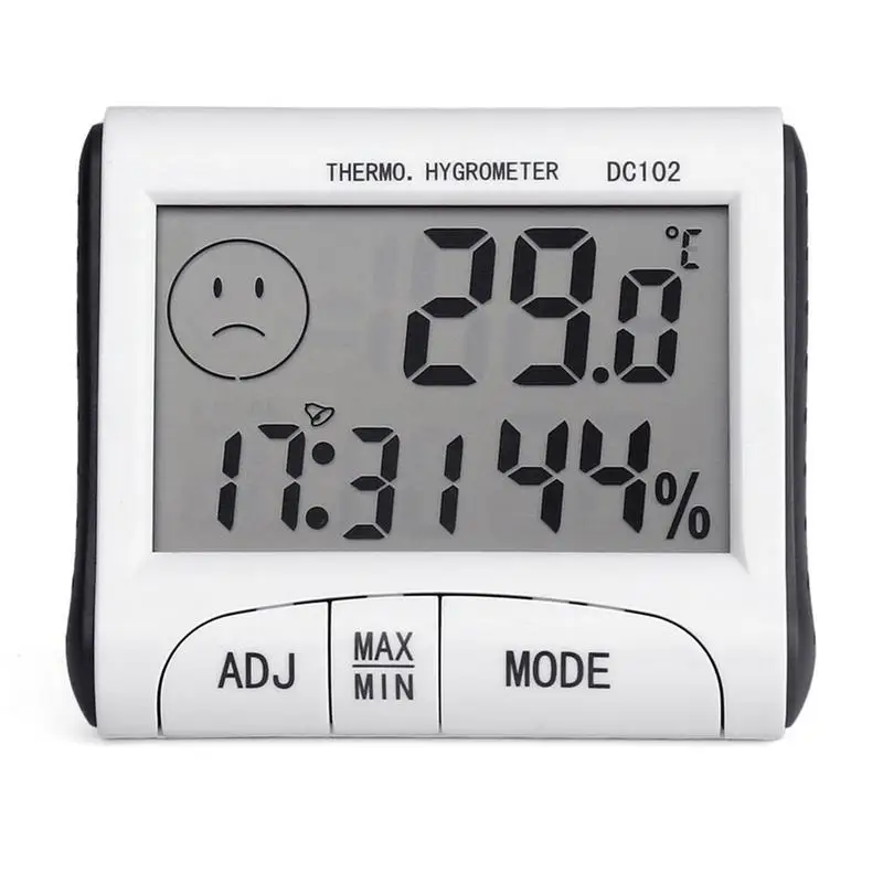 

Weather Station Household Indoor And Outdoor LCD Electronic Temperature Humidity Meter Temperature Display Thermometer Hygromete