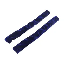 Горячая ручка холодильника крышки ручки холодильника чехол для микроволновой печи экономичная байковая 2 шт Домашняя кухня Пылезащитная печь