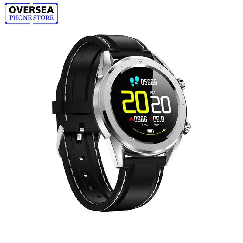 

DT28 1.54 Inch Color Screen Blood Pressure Smartwatch Multi-Sport Mode Heart Rate ECG Monitoring IP68 Waterproof Smart Watch For