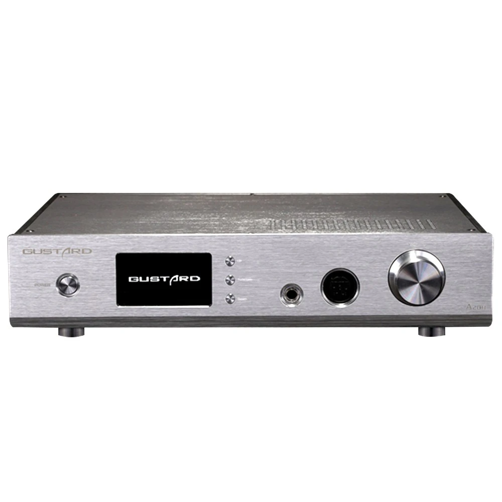 GUSTARD A20H Dual AK4497 XMOS USB PCM/DSD DOP DAC декодер и полный сбалансированный усилитель для