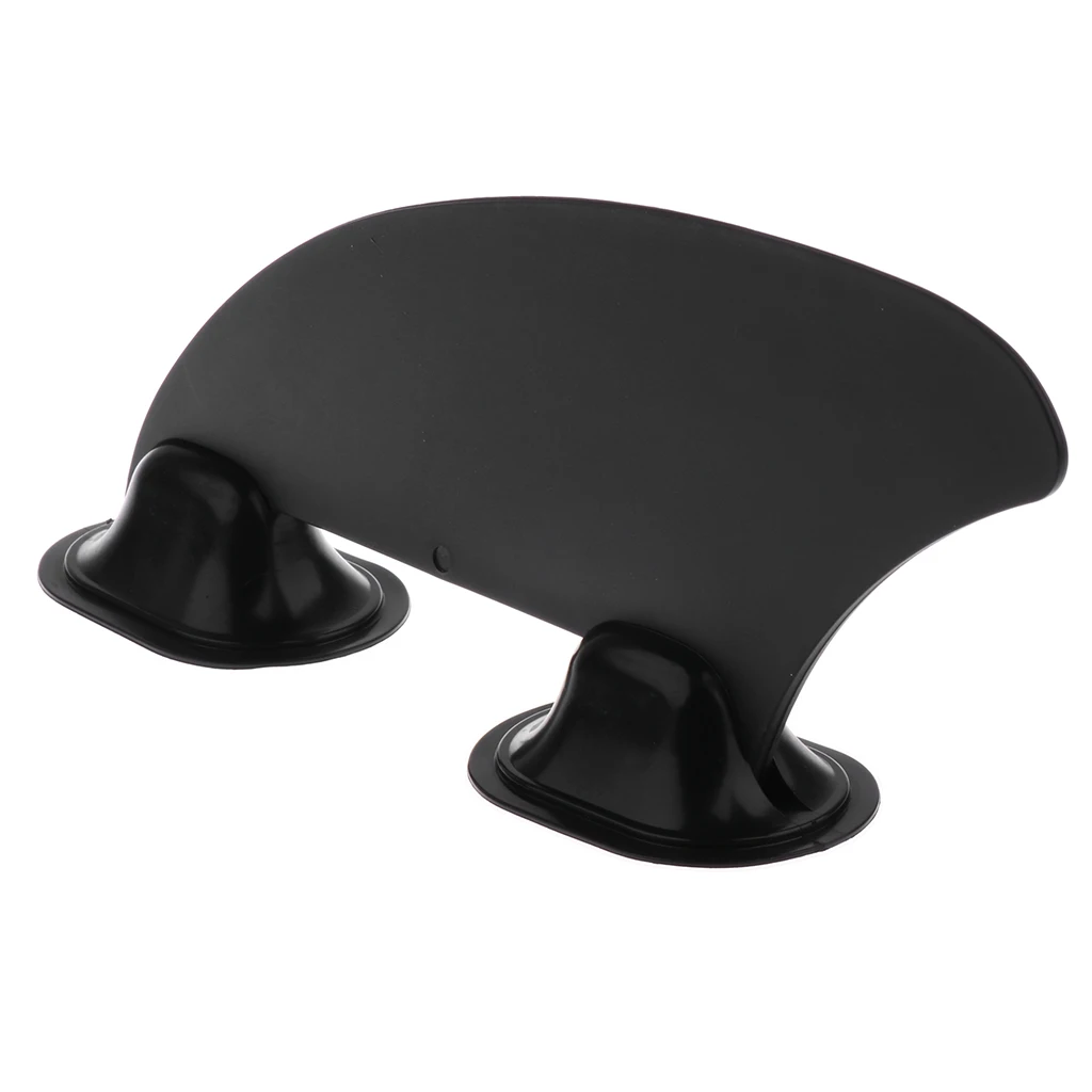 

2019 MagiDeal Black PVC Kayak Skeg Tracking Fin Mounting Points for Inflatable Kayak Boat Kayak Surfing Rudder
