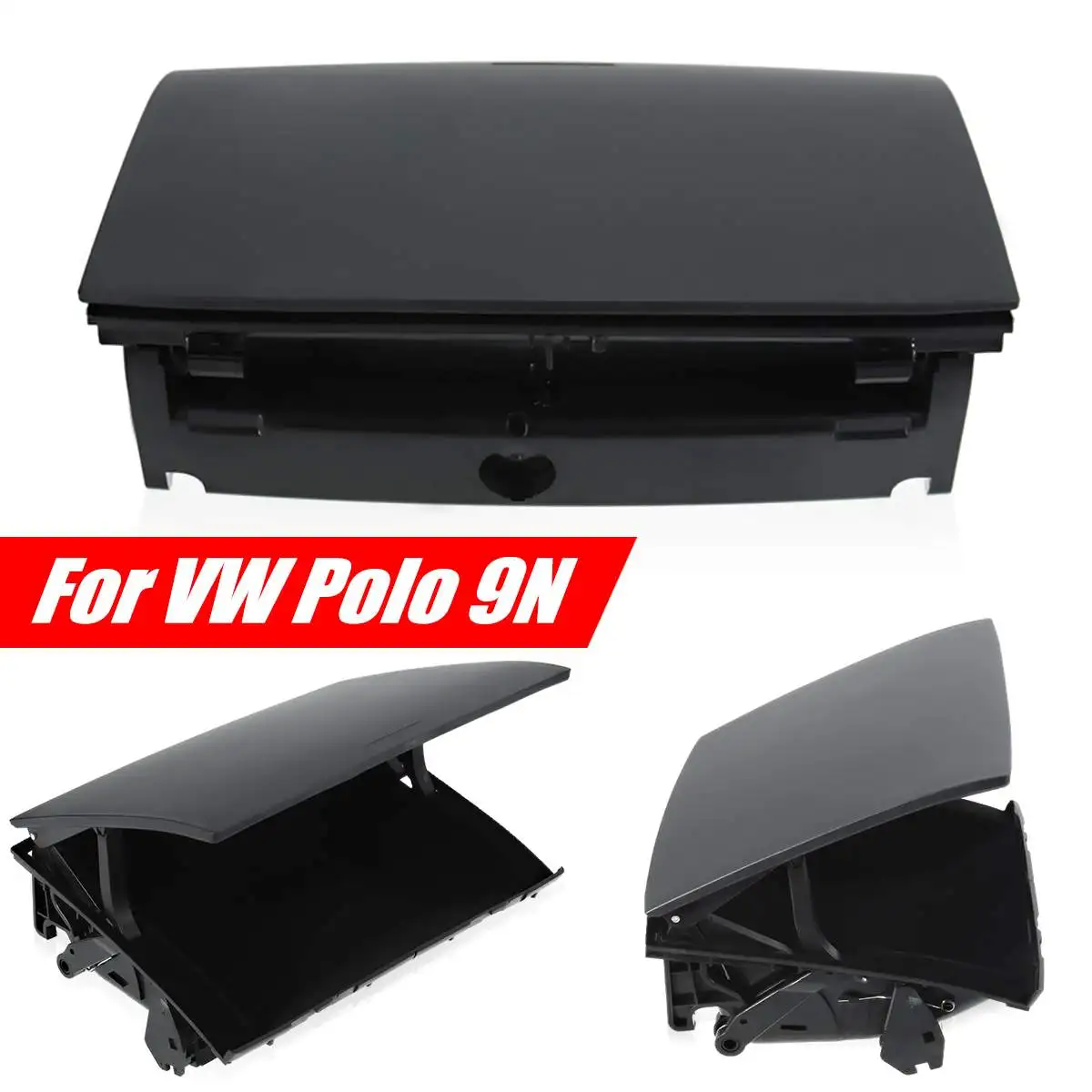 

Car Front Center Console Dashboard Storage Box Holder Organizer For VW Polo 2002 2003 2004 2005 2006-2008 6Q0857465A 6Q0857465