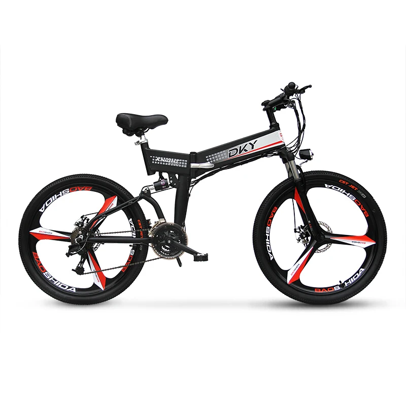 Clearance 250W Electric Scooter 48V Two Wheel Electric Bicycle 26 Inch 24 Speed MTB Ebike Rang 80KM Adults Electric Mountain Bike 1