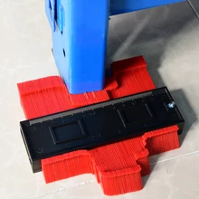 Shape Contour Gauge Duplicator Profile Measuring Tool Contour Duplication Gauge Contour Template Plastic Contour Copy Duplicator