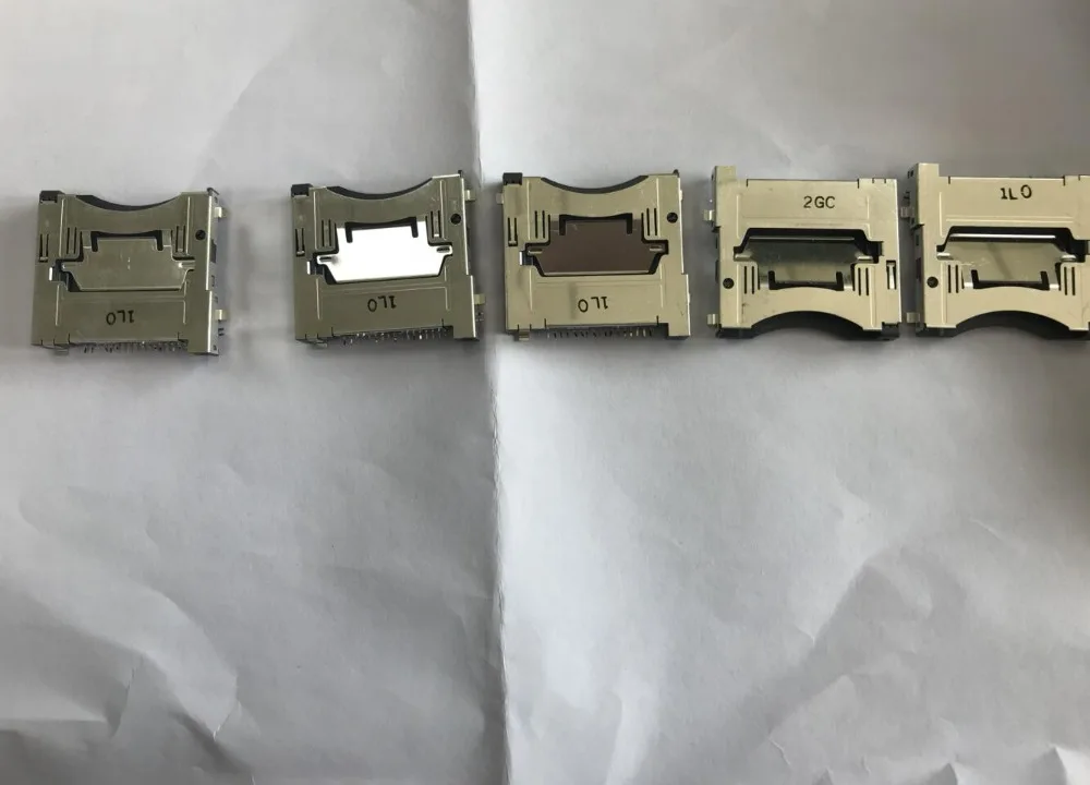 5pcs/lot Original For 3DS Card Slot Game Cartridge Socket Slot 1 for