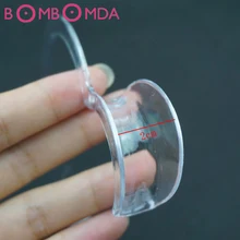 1 PC Openings Mouth Gag Adult Games, Oral Fixation Gag Sex Toys For Women, Clear ABS Open Stuff In Mouth Sex Products s00957 O35