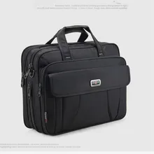 OYIXINGER мужской классический деловой портфель сумки на плечо 15 дюймов сумка для ноутбука Водонепроницаемая прочная дорожная Большая Сумка Bolso Hombre