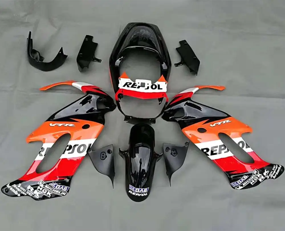 

VTR1000F 97-05 Injection ABS Fairing Bodywork Cowling Frame Cover Side Panel Mudguard Fender for Honda VTR 1000F 1997 - 2005