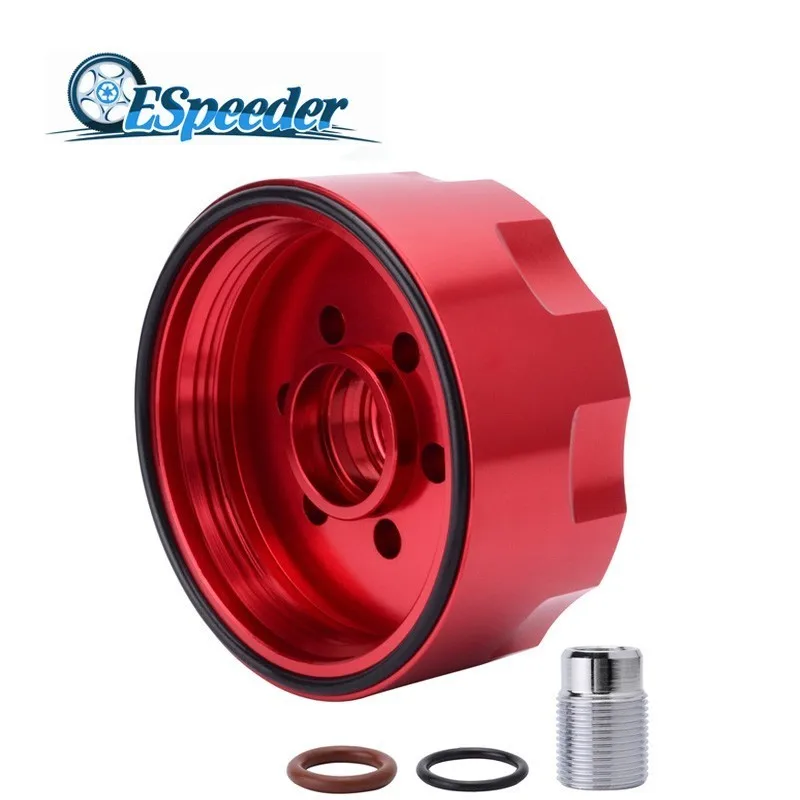 Espeeder Car Parts Aluminum Alloy Diesel Fuel Filter Adapter For 0116