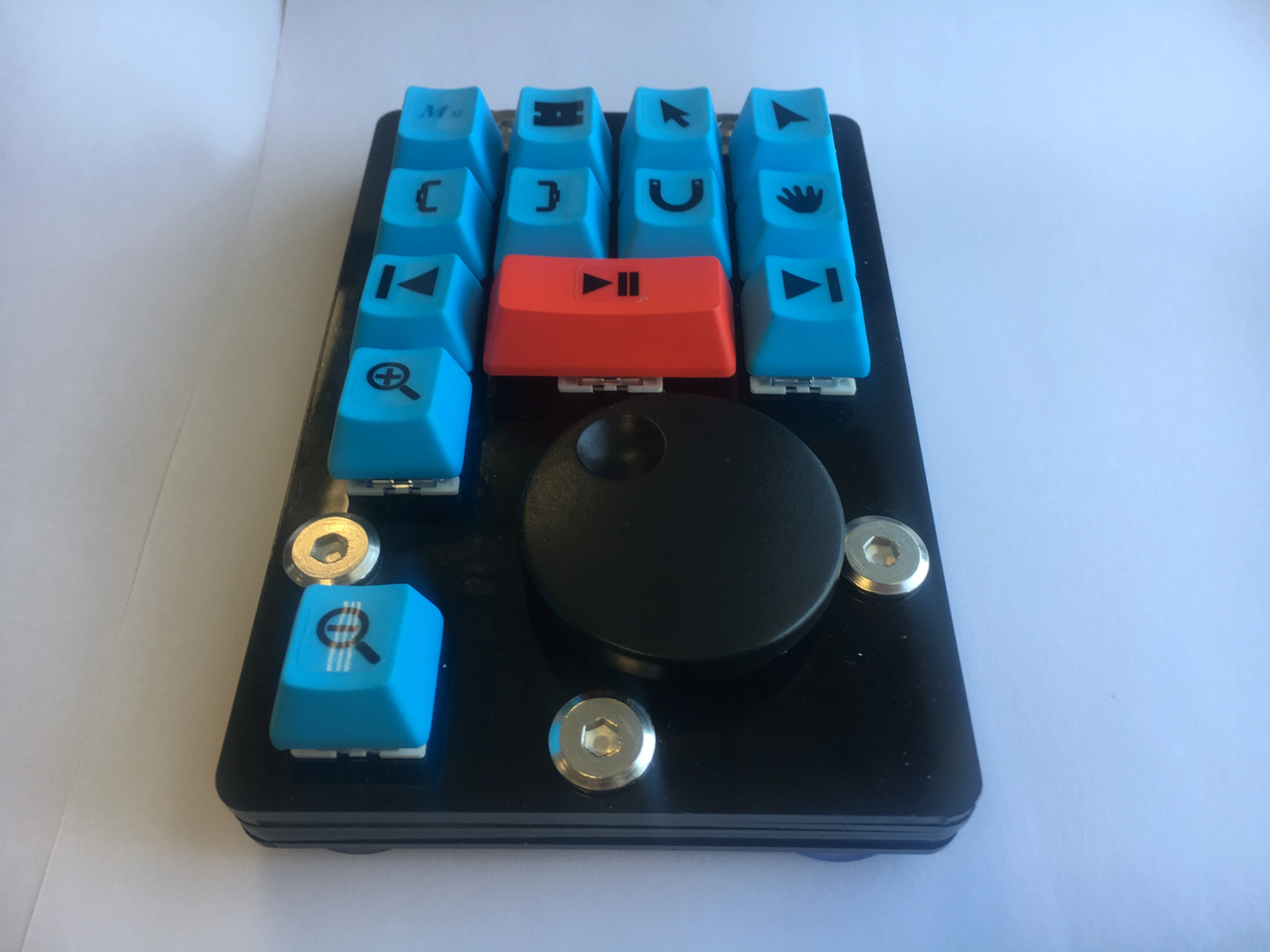 

Mini USB Free Driver Non-linear Video Editing Shortcut Keyboard Support Dual Software