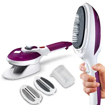 

Adoolla Household Appliances Vertical Steamer Garment Steamers with Steam Irons Brushes Iron for Ironing Clothes for Home