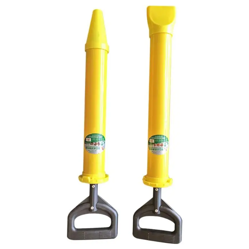 1pc Stainless Steel Caulking Gun Pointing Brick Grouting Mortar Sprayer Applicator Tool for Cement lime 2 Nozzles Gardgets | Инструменты