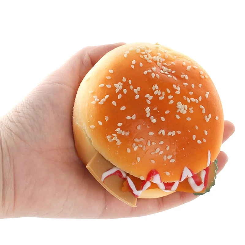 Креативная 10 см мягкая игрушка антистресс медленно поднимающийся отскок слизь