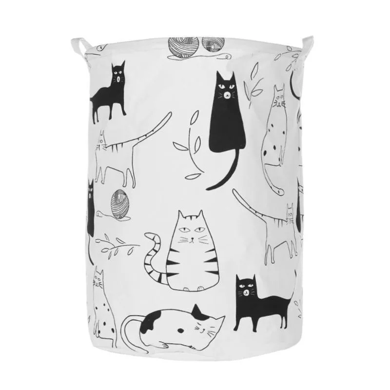 المنزل سلة الغسيل للطي لعب اطفال تخزين حقيبة الغسيل الملابس القذرة تعرقل منظم الحمام الغسيل دلو