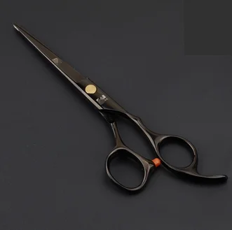 

50pcs black hair scissors shears hairdressing scissors barber thinning scissors hairdresser razor haircut 5.5 6.0