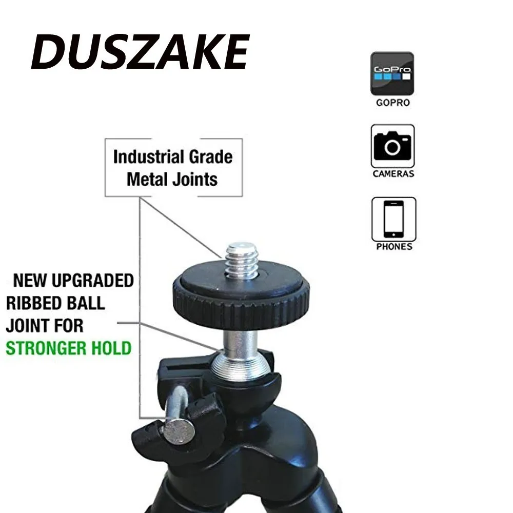 DUSZAKE гибкий Gorillapod Осьминог Мини штатив для камеры Настольный Штатив телефона
