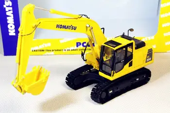 1//50 KOMATSU PC200-10 Engineering Excavator Diecast Model Toy NIB NEW