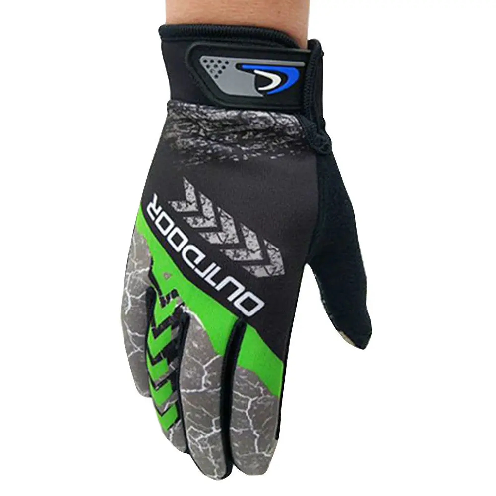 

CYCLING GLOVES Mens Ladies Girls Boys Bicycle Bike Cycle Full Finger Mitts