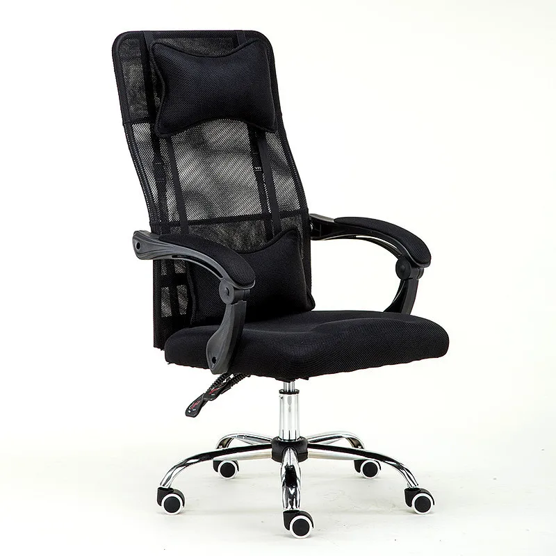 Home Fabric Ventilated Computer Office Chair Leisure Chair Can Rotate Lying Boss Chair Protection Spine Comfort Chair