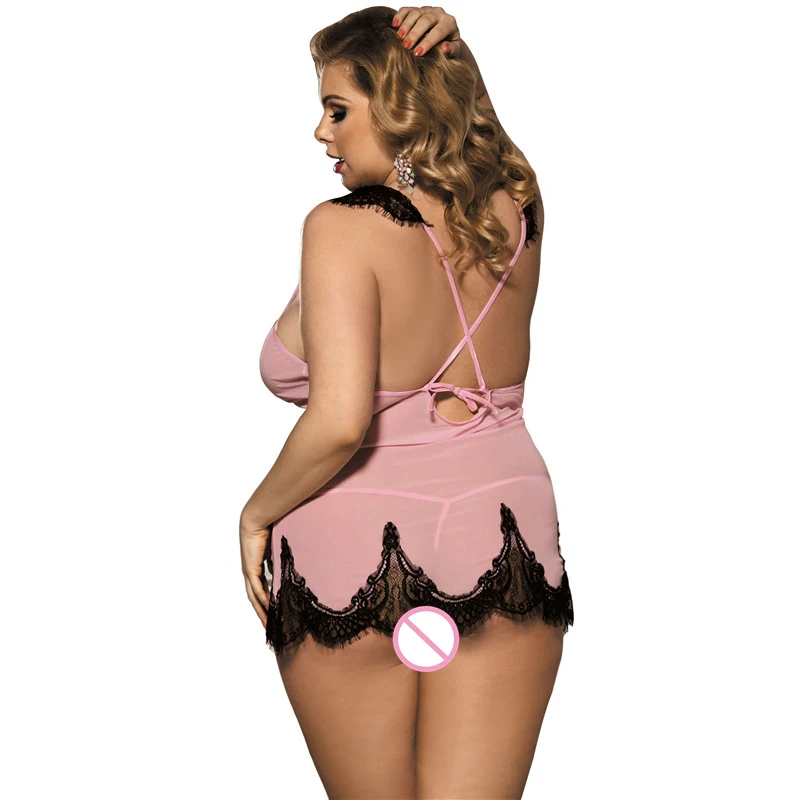 Kiliglic R80256 Новое Женское Сексуальное белье Babydoll Эротическое M 5XL новое женское