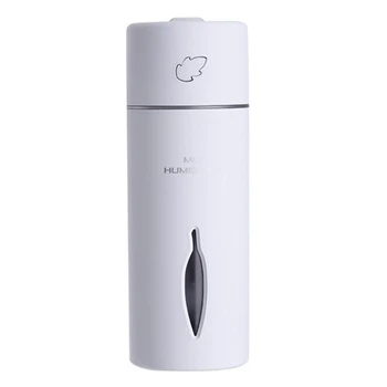 

New Leaf Humidifier Ultrasonic Mini Usb Fogger Led Purifier Aromatherapy Essential Oil Diffuser Car Air Freshener