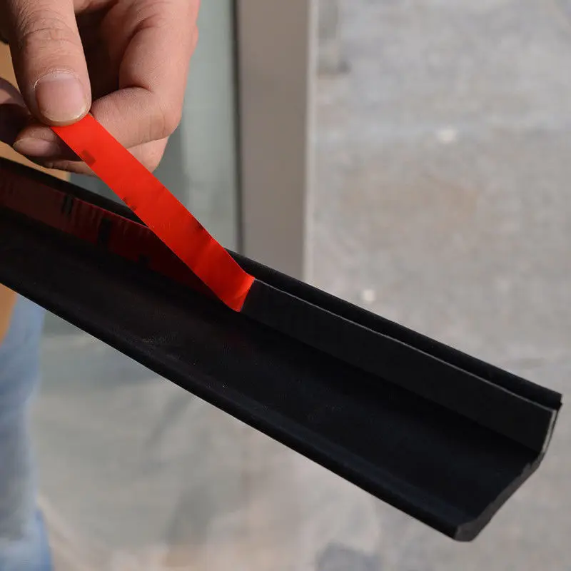 Solid Garage Door Weather Seal Strap Floor Threshold Seal 5m In