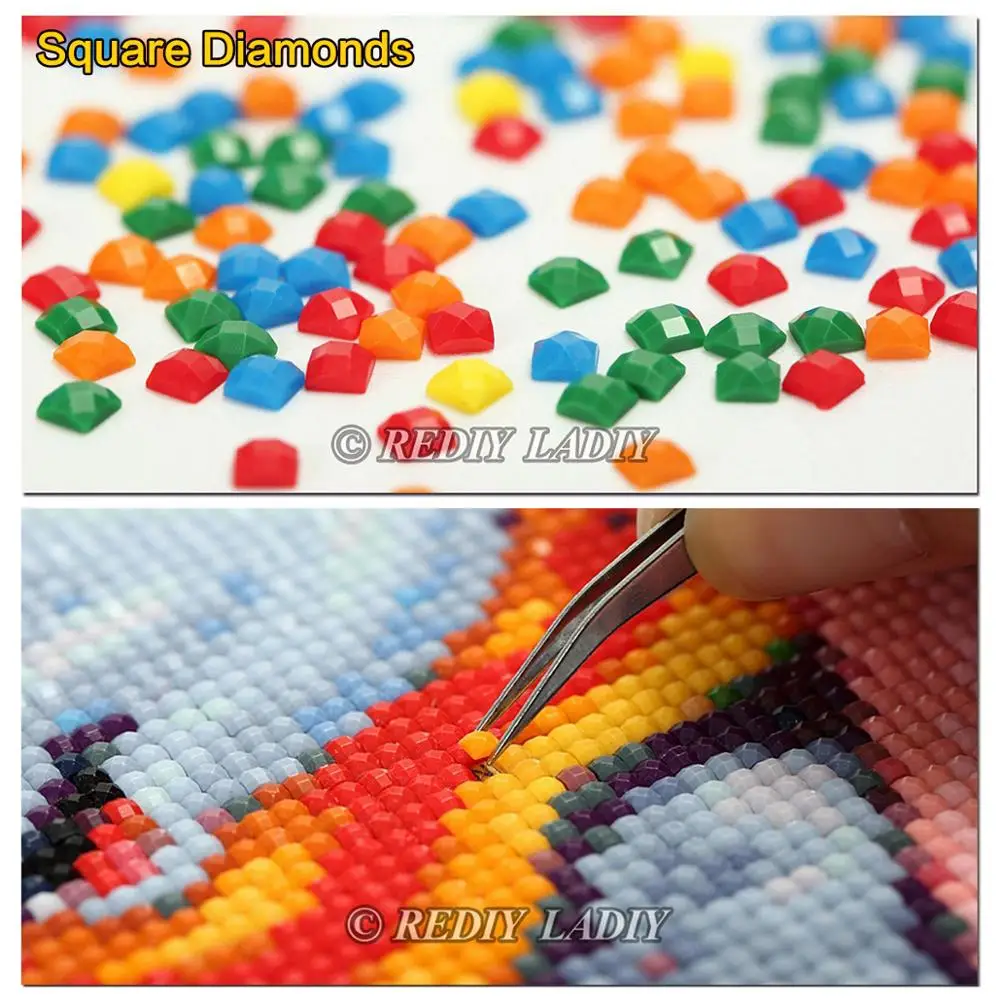 Kaufen Diamant Malerei Engel Mädchen DIY Diamant Stickerei Perlen Kreuz Stich Handgemachte Pixel Hobby   Handwerk Diamant Mosaik Bild Kunst