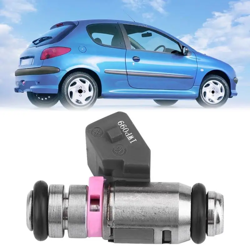 

Car Original Fuel Injector Nozzle Universal for Ford Peugeot 206 IWP099 Fuel Supply System Injector Adapter Engine Fuel Injector