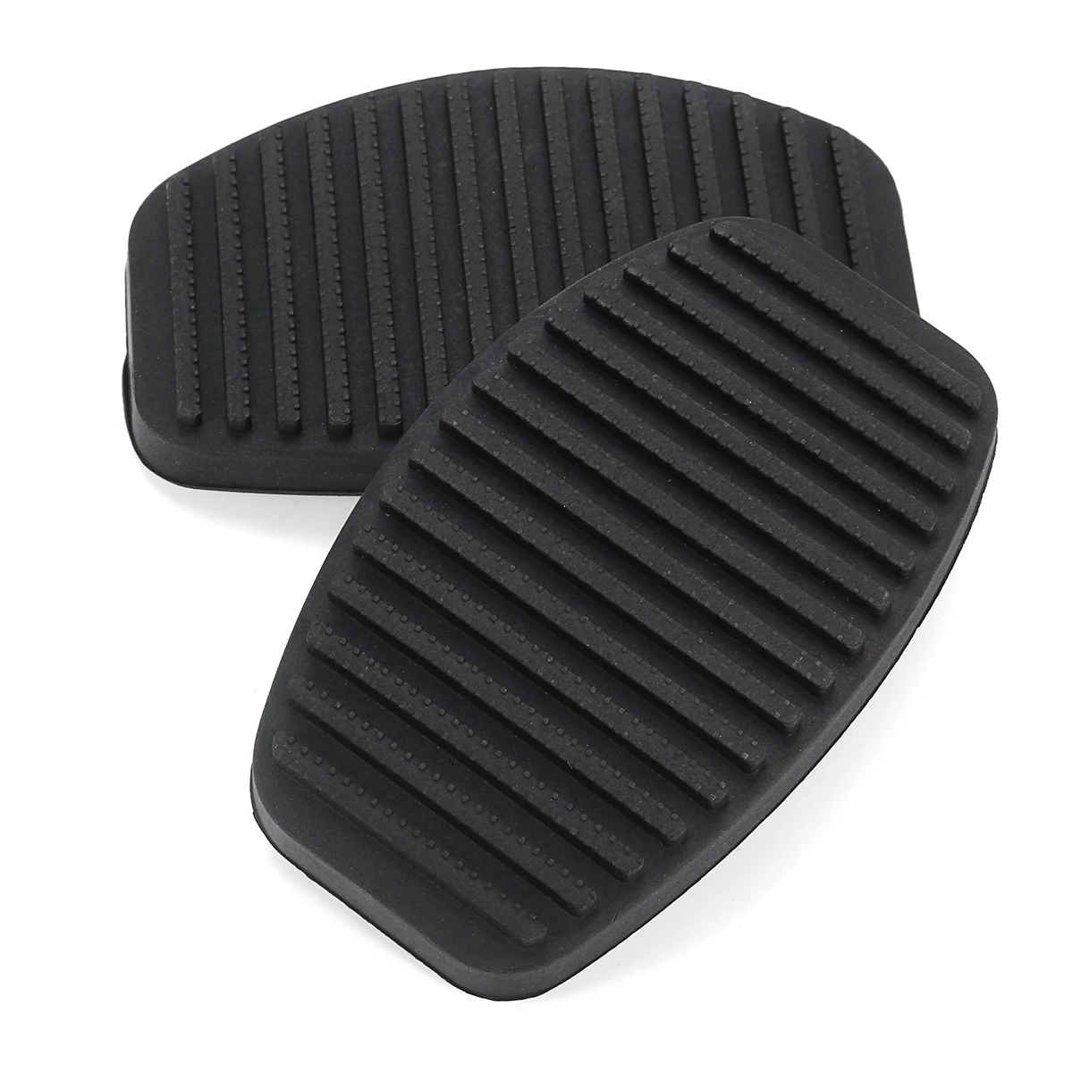 

2x Car Brake Clutch Pedal Pads Rubbers Covers Shell Fit For Fiat Doblo Albea Punto Palio Fiorino Lancia Brake Clutch Pedals