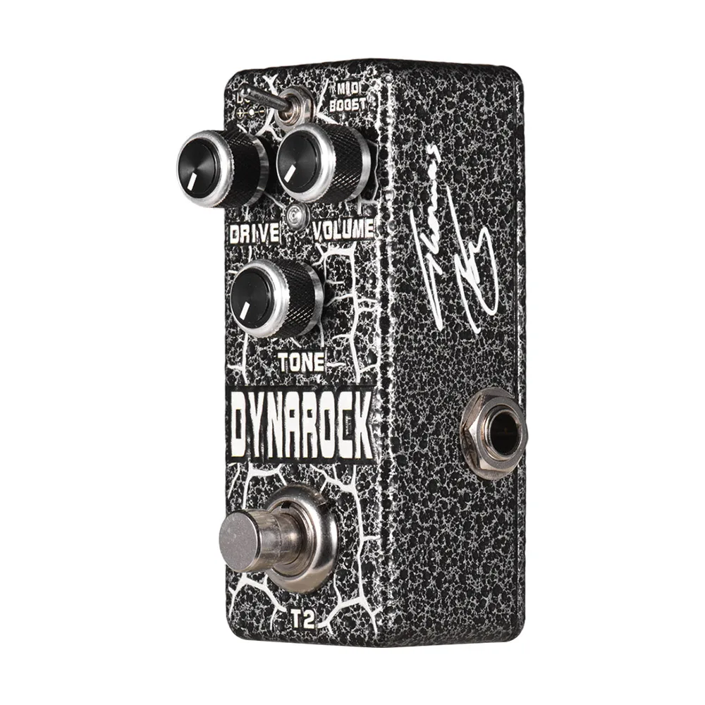XVIVE T2 DYNAROCK мини педаль с компрессором портативная для гитарных эффектов