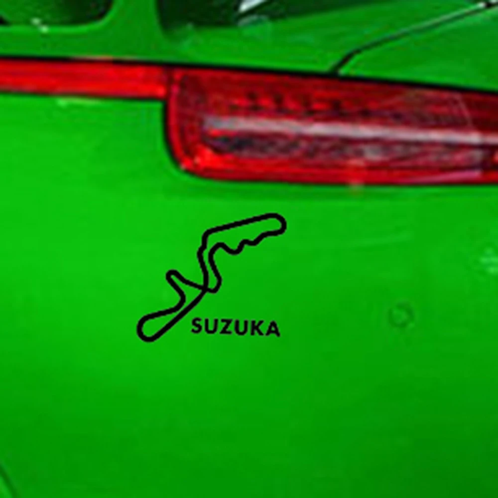 Гоночный автомобиль Suzuka наклейка украшение индивидуальный узор аксессуары