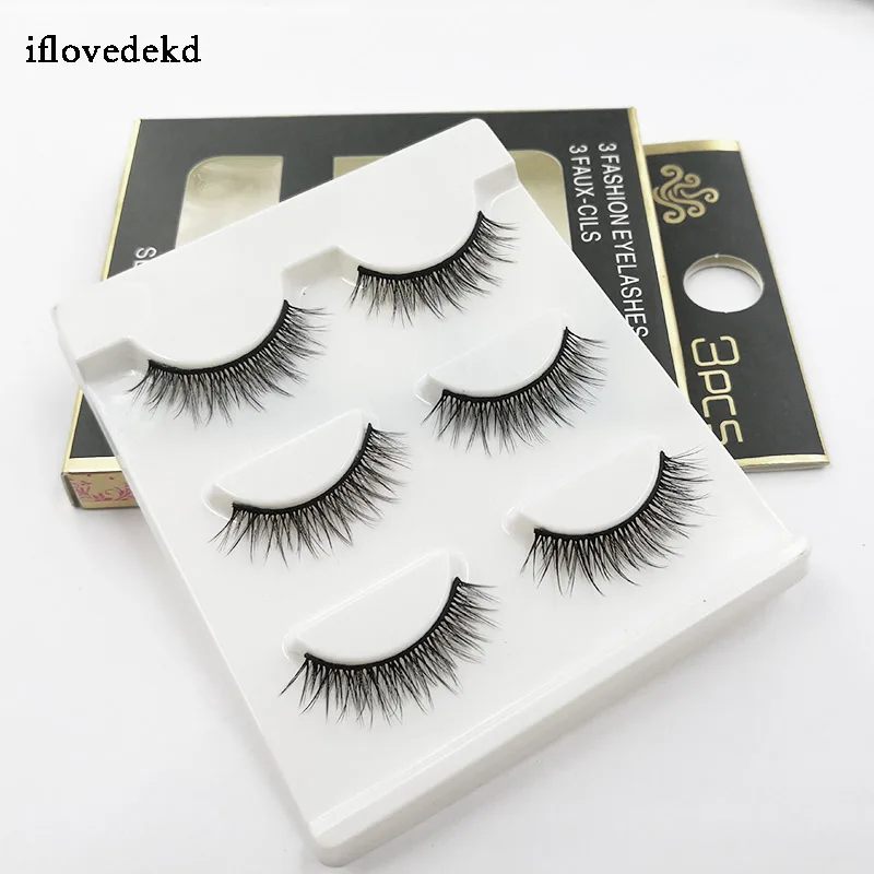 Iflovedekd 3 пары детских хлопковых утепленных колготок на 3D накладные ресницы крест