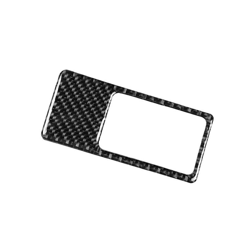 

For Mazda CX-5 CX 5 2017 2018 Carbon Fiber Car Headlight Switch Panel Cover ONLY LHD
