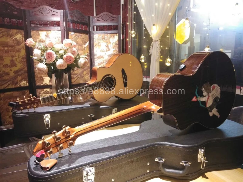 Professional Full Solid Guitar,41
