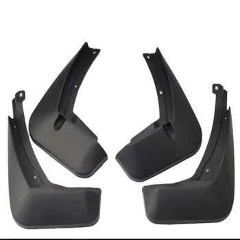 

4pcs Premium Auto Front&Rear Heavy Duty Molded Flares Splash Mud Flaps Guards Fenders For VolksWagen Teramont 2017-2019