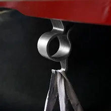 2 шт./компл. автомобиля задний багажник крючок держателя зонта кронштейн Полотенца крюк Установка удобная сумка-Органайзер для багажника