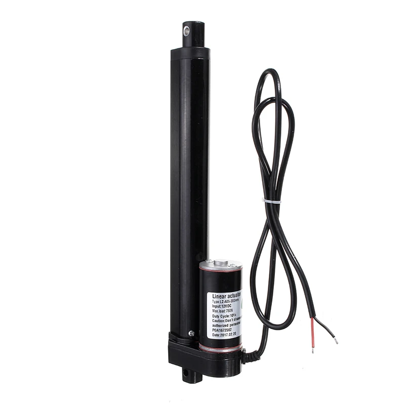 12V Heavy 750N 2 16 дюймов 50 400 мм электрический линейный привод Подъемные Инструменты
