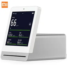 01 Youpin чистая трава интеллектуальный детектор воздуха мониторинг температуры и влажности PM2.5 TVOC значение углекислого газа