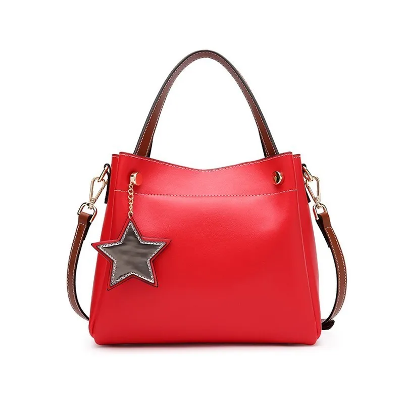 

New Trend Ladies Crossbody Bag Genuine Leather Handbag Woman Luxury Handbags Women Bags Designer Shoulder Bag Bolsa Feminina