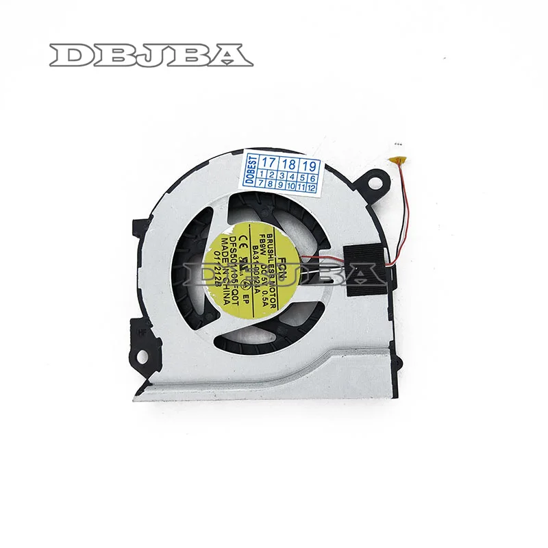 

LAPTOP CPU FAN FOR Samsung NP 530U4C 535U4C 530U4B 520U4C NP520U4C KSB05105HA BK1X BA31-00124B