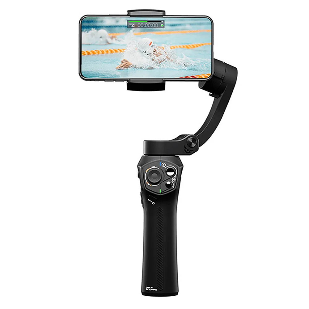 

3-Axis Folding Mobile Phone Handheld Bluetooth Gimbal Stabilizer Foldable for Gopro Camera for Iphone XS X XR 8plus for Samsung